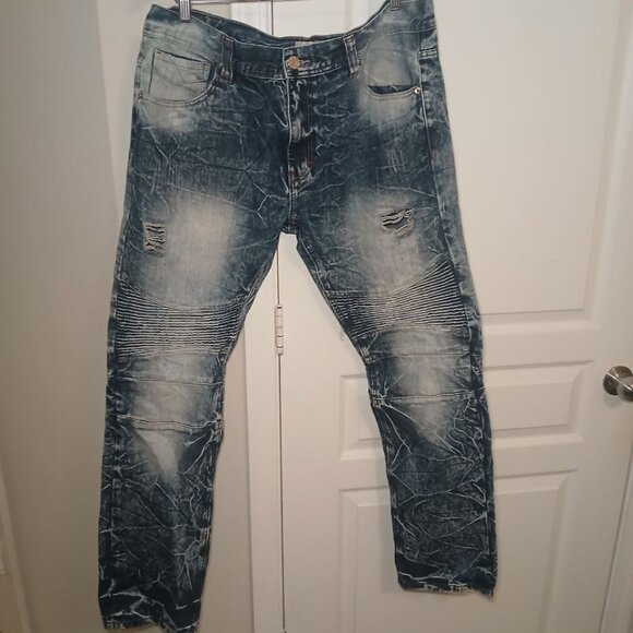 Original American Denim Jeans, 38/34 - Picture 2 of 6
